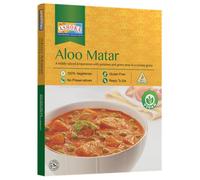 Ashoka Aloo Matar 280g, Ready To Eat Meals (3 X 280g)