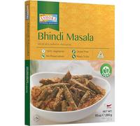 Ashoka Bhindi Masala 280g, Ready To Eat Meals (3 X 280g)