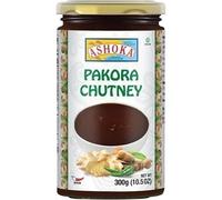 Ashoka Chutney Pakora 300g - Dipping Sauce - Compliment with Any Indian Dishes - Unique and Pungent Flavour - Makes Your Food Tantalizing and Delicious (Pack of 1)