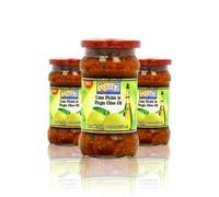 Ashoka Garlic Pickle 500g (Pack of 3)