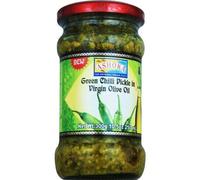 Ashoka Green Chilli Pickle (In Olive Oil) 300g