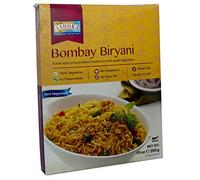 Ashoka Heat and Eat/Ready Meals- Bombay Biryani- 280G (Pack of 5)