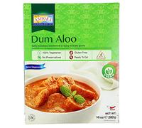 Ashoka Heat and Eat/Ready Meals- Dum Aloo- 280G (Pack of 5)