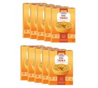 Ashoka Heat to Eat Dal Tadka 280g x 10 | Authentic Indian Lentil Curry