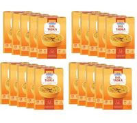 Ashoka Heat to Eat Dal Tadka 280g x 10 | Ready to eat authentic Indian lentil snack | Vibrant & Flavourful | 100% Vegetarian (Pack of 2)