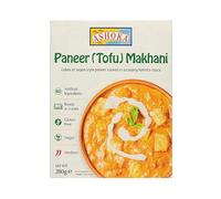 Ashoka Indian Ready Meals Collection, Gluten-Free, Vegan & Vegetarian Curry Pack,Heat & Eat,12 Authentic Dishes (Pack of 3, Paneer Makhani)