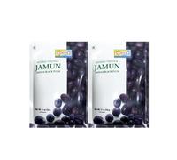 Ashoka Jamun Super Vegetable with Farm Fresh, Indian Black Plum, Frozen vegetable, Pretty Fruit with rich colour & Sweet taste, Indian origin - 310grams (PACK OF 2)