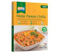 Ashoka Matar Paneer (Tofu) 280g, Ready To Eat Meals (3 X 280g)