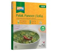 Ashoka Palak Paneer (Tofu) 280g, Ready To Eat Meals (3 X 280g)