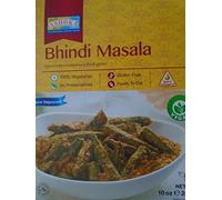 Ashoka Ready Meals Bhindi Masala 280g (Pack of 10)