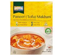 Ashoka Ready Meals Paneer Makhani - Creamy Indian Cottage Cheese Curry, 280g - Convenient, Flavorful, and Authentic (Pack of 1)