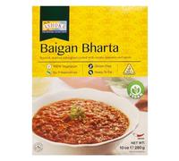 Ashoka Ready to Eat Baigan Bharta - Authentic Indian Eggplant Curry, 280g - Convenient, Delicious, and Spiced to Perfection (Pack of 1)