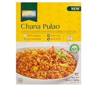 Ashoka Ready To Eat Chana Pulao - Authentic Indian Chickpea Rice, 280g - Convenient, Flavorful, and Nutritious (Pack of 1)