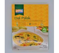 Ashoka Ready to Eat Meal Dal Palak 280g | Spinach & Lentil Curry | 100% Vegetarian | No Added Preservatives | Authentic Indian Taste (Pack of 1)
