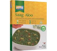 Ashoka Saag Aloo 280g, Ready To Eat Meals (3 X 280g)