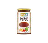 Ashoka Samosa Chutney 300g - Sweet & Tangy Indian Dip - Authentic Flavour for Snacks, Appetizers & Street Food (Pack of 1)