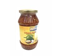 Ashoka - Shredded Mango Pickle - (chhundo Pickle - mild) - 575g - (Pack of 3)