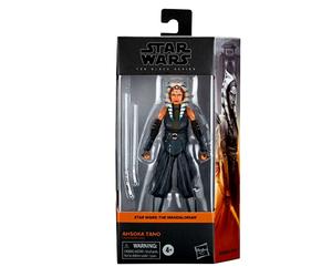 Ashoka Tano Figurine Star Wars The Mandalorian The Black Series 15 CM Hasbro