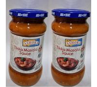 Ashoka Tikka Masala Sauce 285g (Pack of 2) - Authentic Indian Curry Base, Rich Tomato & Creamy Spices, Ready to Cook, Vegetarian
