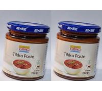 Ashoka Tikka Paste 200g (Pack of 2) - Authentic Indian Curry Base, Rich Tomato & Creamy Spices, Ready to Cook, Vegetarian