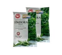 Ashoka Tindora (Cut) Indian Ivy Gourd Fresh Vegetable Frozen and Packed While Fresh Kovakkai Indian Origin 310G Pack of 2