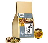 Ashopfun 18 Flavors Liver Care Tea, Herbal Stone Tea, 30 Bags (5g Each), Vegan, Caffeine Free