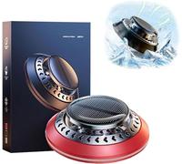 Ashopfun Bikenda Electromagnetic Molecular Interference Antifreeze Snow Removal Instrument,Vehicle Microwave Molecular Deicing Instrument,Portable Car Diffuser for Essential Oils (Red)