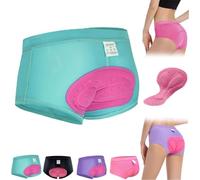 Ashopfun Chevaroo Underwear, Chevaroo Equestrian Underwear for Women,Chevaroo Padded Underwear,Cycling Breathable 3D Padded,Chevaroo Padded Equestrian Underwear for Horseback Riding Women (Blue, XL)