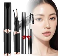 Ashopfun Nuvaia Lash Curler,Lash Lift Pro + Magic Mascara,Heated Eye Lash Curlers,Electric Heated Spoolies Eyelash,Heated Eyelash Curler,Rechargeable Heated Eyelash Curler for Heating Curling (Black)