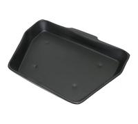 Ashpan Tray Fireside Fireplace Ash Pan Coal Fire Grate Carrier Metal Black
