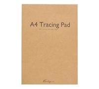 Ashridge Arts & Crafts A4 Tracing Pad - 40 Sheets, 70gsm Transparent Paper - Smooth, Acid-Free Surface - Ideal for Art, Design, Architecture & Craft Work