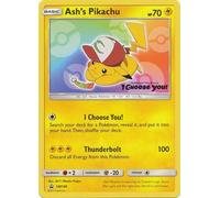 Ash's Pikachu - SM108 - I Choose You Promo Pokemon Sun & Moon Promos