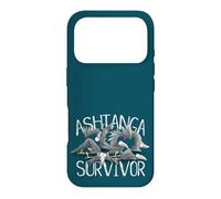 Ashtanga Survivor! Funny Sport Raven Power Yoga Crows Case for iPhone 17 Pro