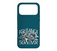 Ashtanga Survivor! Funny Sport Raven Power Yoga Crows Case for iPhone 17 Pro Max