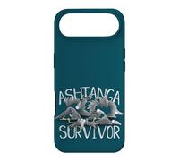 Ashtanga Survivor! Funny Sport Raven Power Yoga Crows Case for iPhone Air