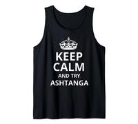 Ashtanga Yoga Design - 'Keep Calm and Try Ashtanga Yoga' Tank Top