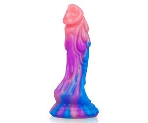 Ashtar Galaxy Explorer Realistic Human-Form Dildo, Size 18.5 cm x 7.5 cm , Poids 0.290 Kg, Color Purple