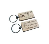 Ashton and Finch Farmer Keyring Personalised - Custom Engraved Gift for Farmers - Ideal for Agriculture Enthusiasts