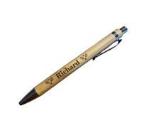 Ashton and Finch Personalised Tennis Pen - Custom Engraved Pen - Unique Gift for Tennis Players, Coaches, and Fans