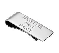 Ashton and Finch Pilot Money Clip Gift Ideas for Men