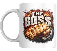 Ashton and Finch The Boss Mug - 330ml Ceramic Coffee Cup