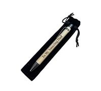 Ashton and Finch To My Amazing Dad Pen - Laser Engraved Ballpoint Pen with Velvet Pouch - Dad Gift for Birthday, Father’s Day & Christmas
