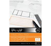 Ashton and Wright - A5 Tracing Pad - 60gsm Paper - 60 Sheets
