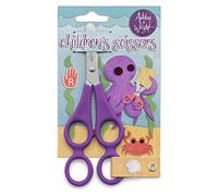 Ashton and Wright - Children's Double Hole Training Scissors - Purple - Right Handed (12)