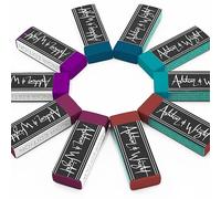 Ashton and Wright - Classic Eraser - Latex Free Plastic Rubber (Midnight Tones, Pack of 10)