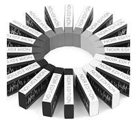 Ashton and Wright - Classic Eraser - Latex Free Plastic Rubber - Pack of 20 Grey Tones