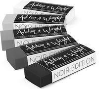 Ashton and Wright - Classic Eraser - Latex Free Plastic Rubber - Pack of 5 Grey Tones