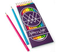 Ashton and Wright - Classic HB Graphite Pencils - Neon Coloured Barrels - Pack of 10