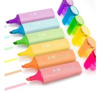 Ashton and Wright - ElectroLine Classic Highlighters - Pastel 6 Pack