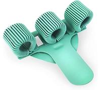 Ashton and Wright - Triple Metal Pen Holder with Pocket Clip - Ideal for Doctors/Nurses/Pilots - Single - Pastel Mint